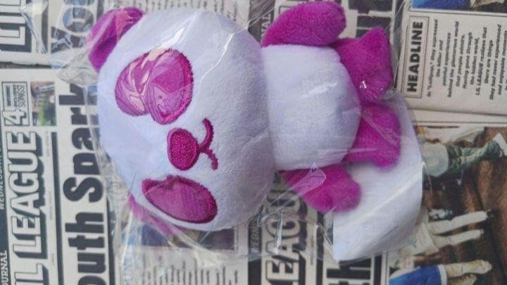 Gift 東方ぬいぐるみシリーズ25ふもふもこころ。特典缶バッジ付き 東方